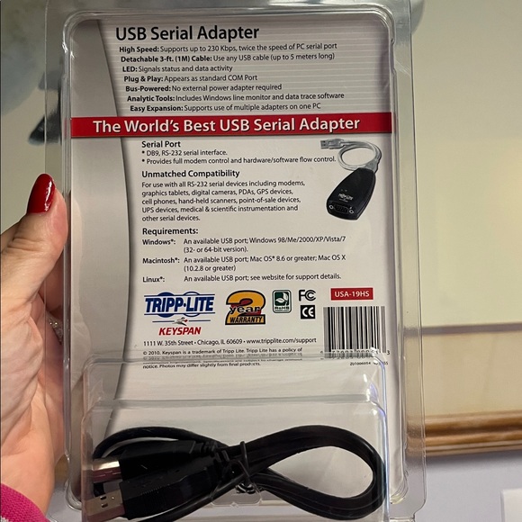 USB Serial Adapter - Picture 2 of 3